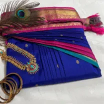 Saree Pre-Pleating