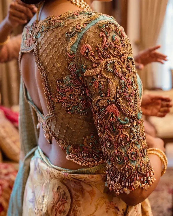 Bridal Wear Front