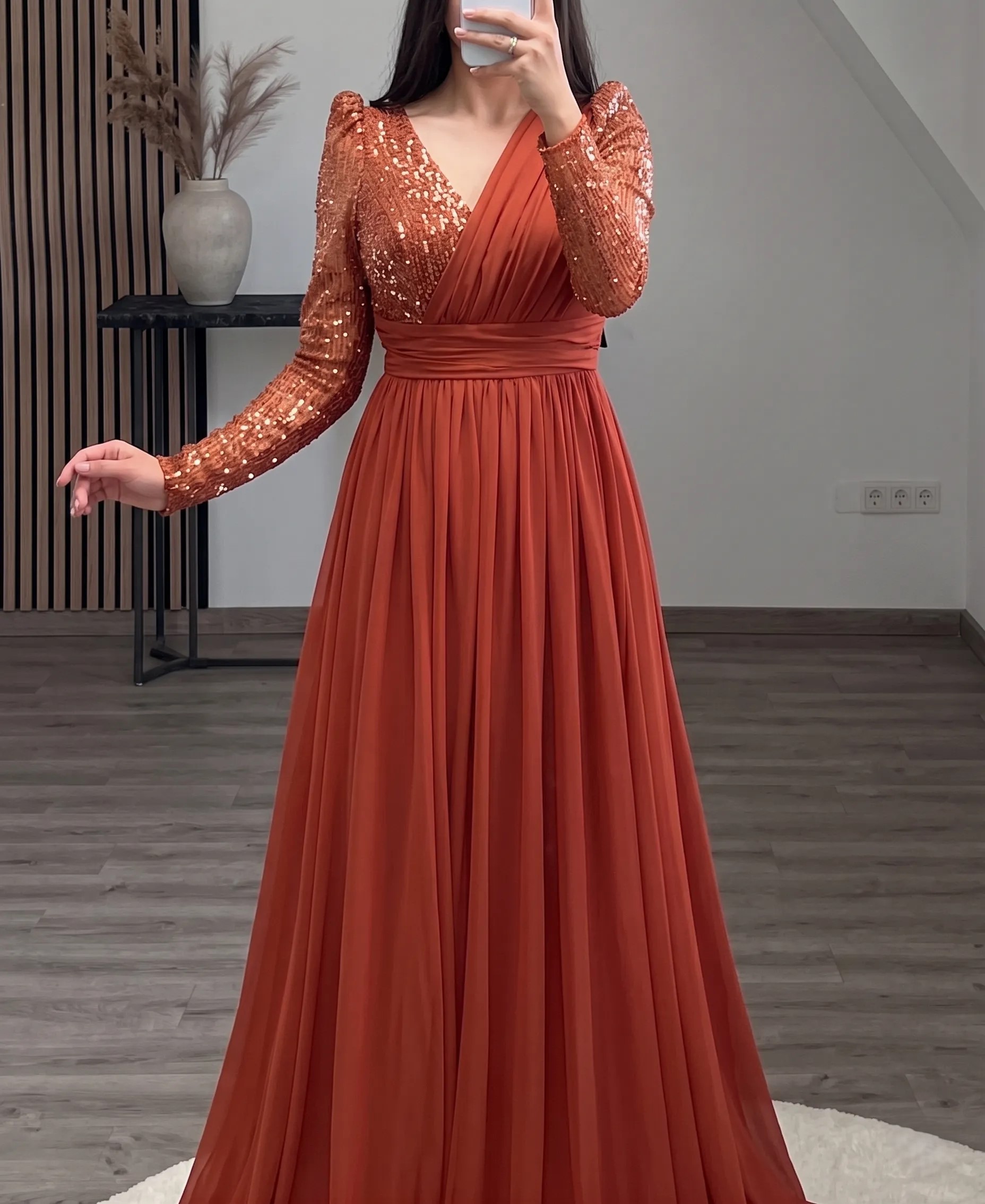 Party Gown Front